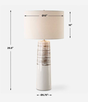 Haven Table Lamp - stylish lamp for bedside tables | Image 8 | InSTYLE Home & Rugs