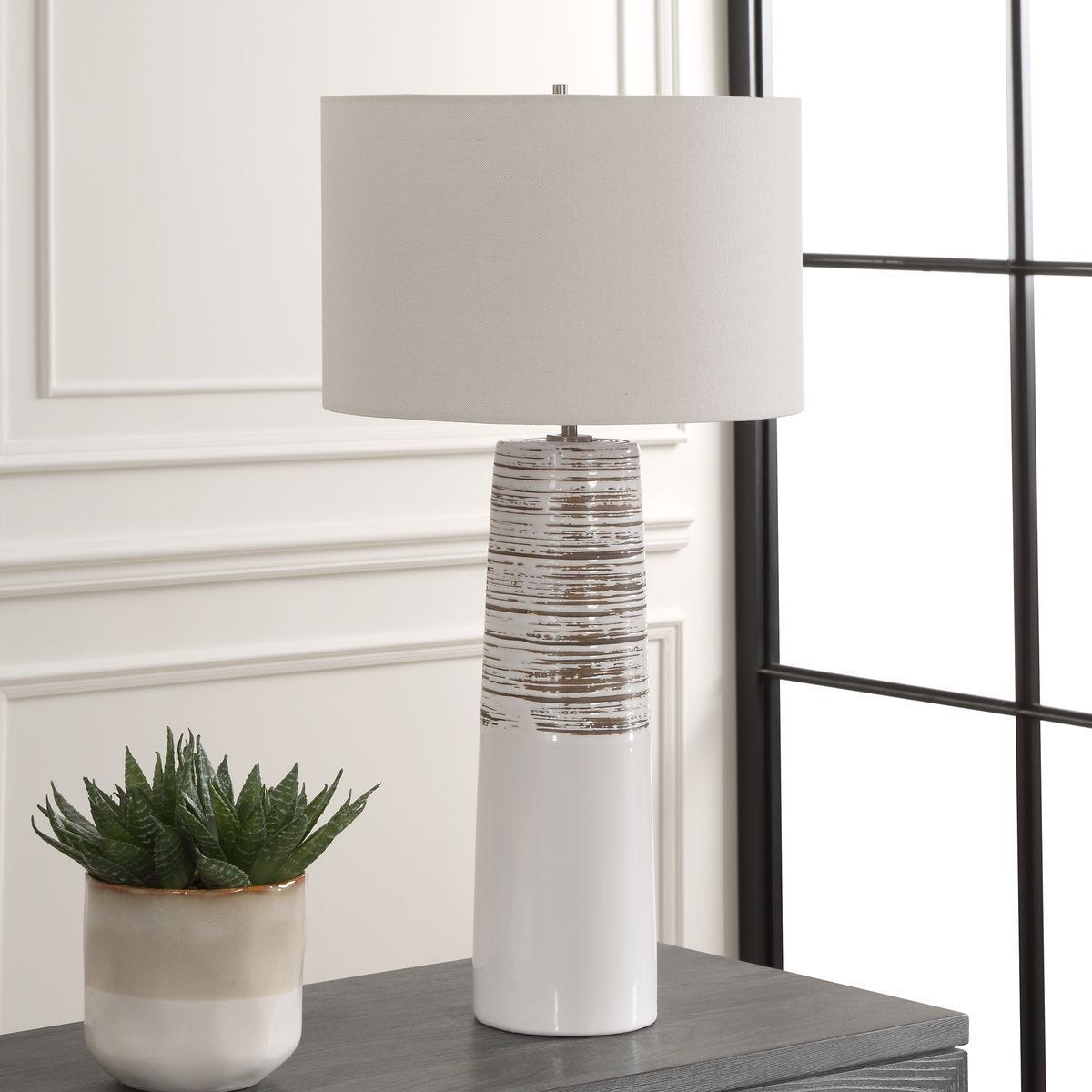 Haven Table Lamp - stylish lamp for bedside tables | Image 3 | InSTYLE Home & Rugs