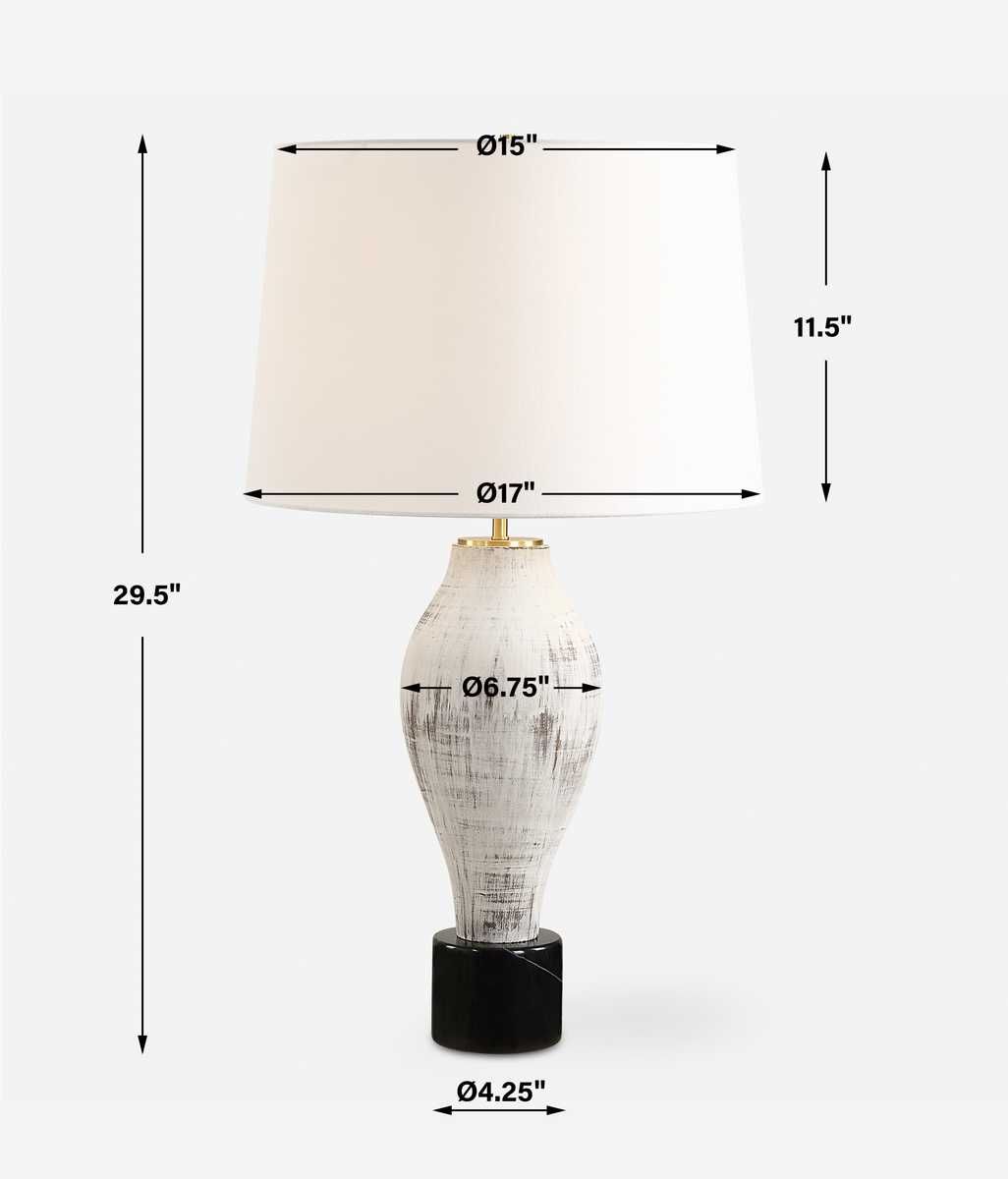 Magdaline Table Lamp - perfect lighting for modern homes | Image 8 | InSTYLE Home & Rugs