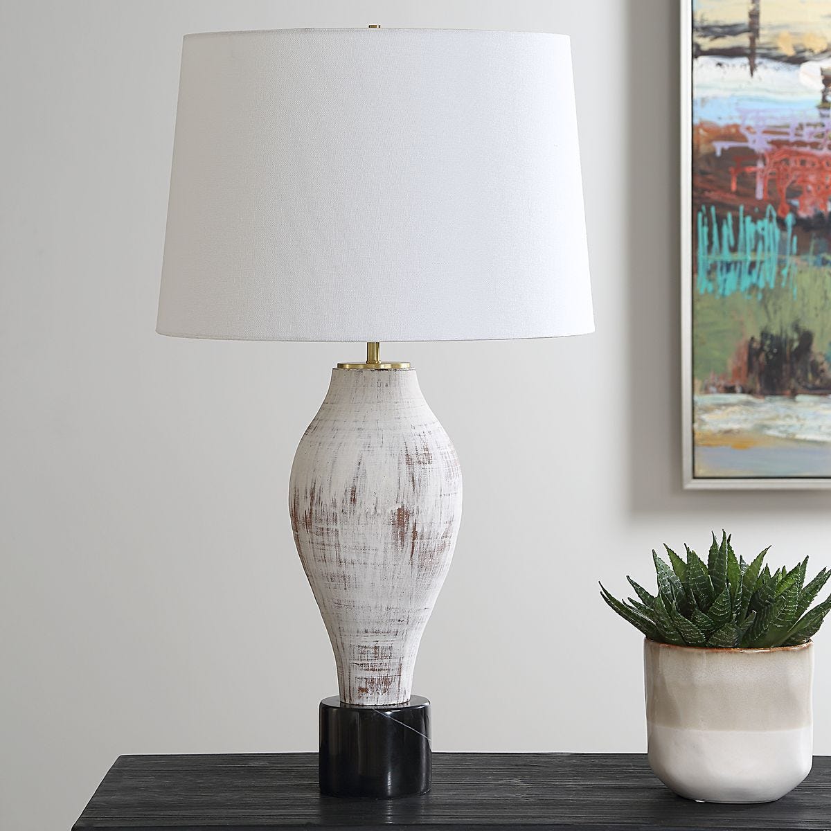 Magdaline Table Lamp - perfect lighting for modern homes | Image 3 | InSTYLE Home & Rugs