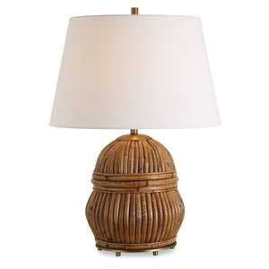 Reed Table Lamp - perfect lighting for modern homes | Image 2 | InSTYLE Home & Rugs