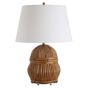 Reed Table Lamp - perfect lighting for modern homes | Image 4 | InSTYLE Home & Rugs
