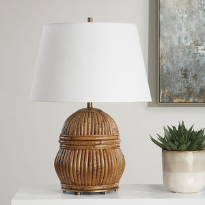 Reed Table Lamp - perfect lighting for modern homes | Image 3 | InSTYLE Home & Rugs