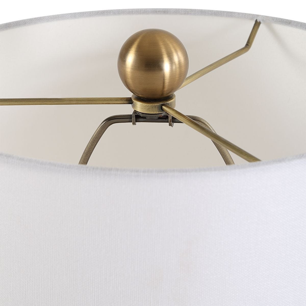 Sienna Buffet Lamp - sleek buffet units for functional dining room storage | Image 6 | InSTYLE Home & Rugs