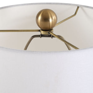 Sienna Buffet Lamp - sleek buffet units for functional dining room storage | Image 6 | InSTYLE Home & Rugs