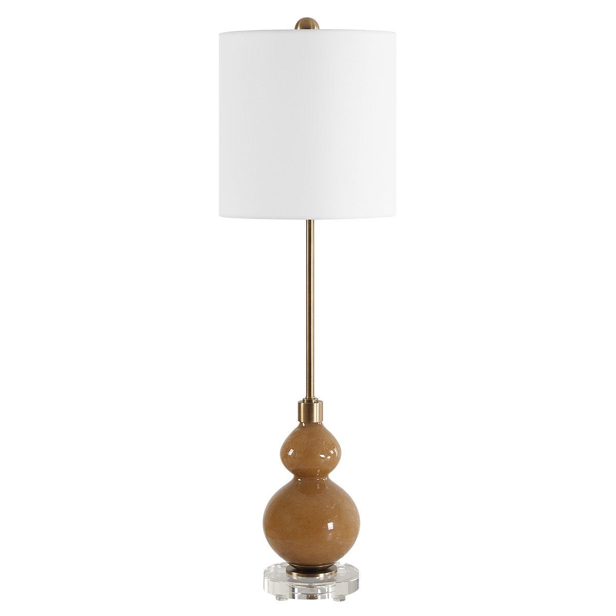 Sienna Buffet Lamp - sleek buffet units for functional dining room storage | Image 4 | InSTYLE Home & Rugs