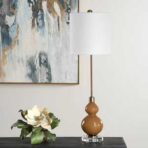 Sienna Buffet Lamp - sleek buffet units for functional dining room storage | Image 3 | InSTYLE Home & Rugs