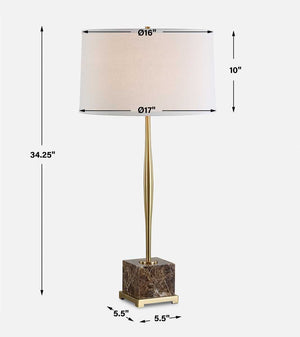 Booker Table Lamp - perfect lighting for modern homes | Image 7 | InSTYLE Home & Rugs
