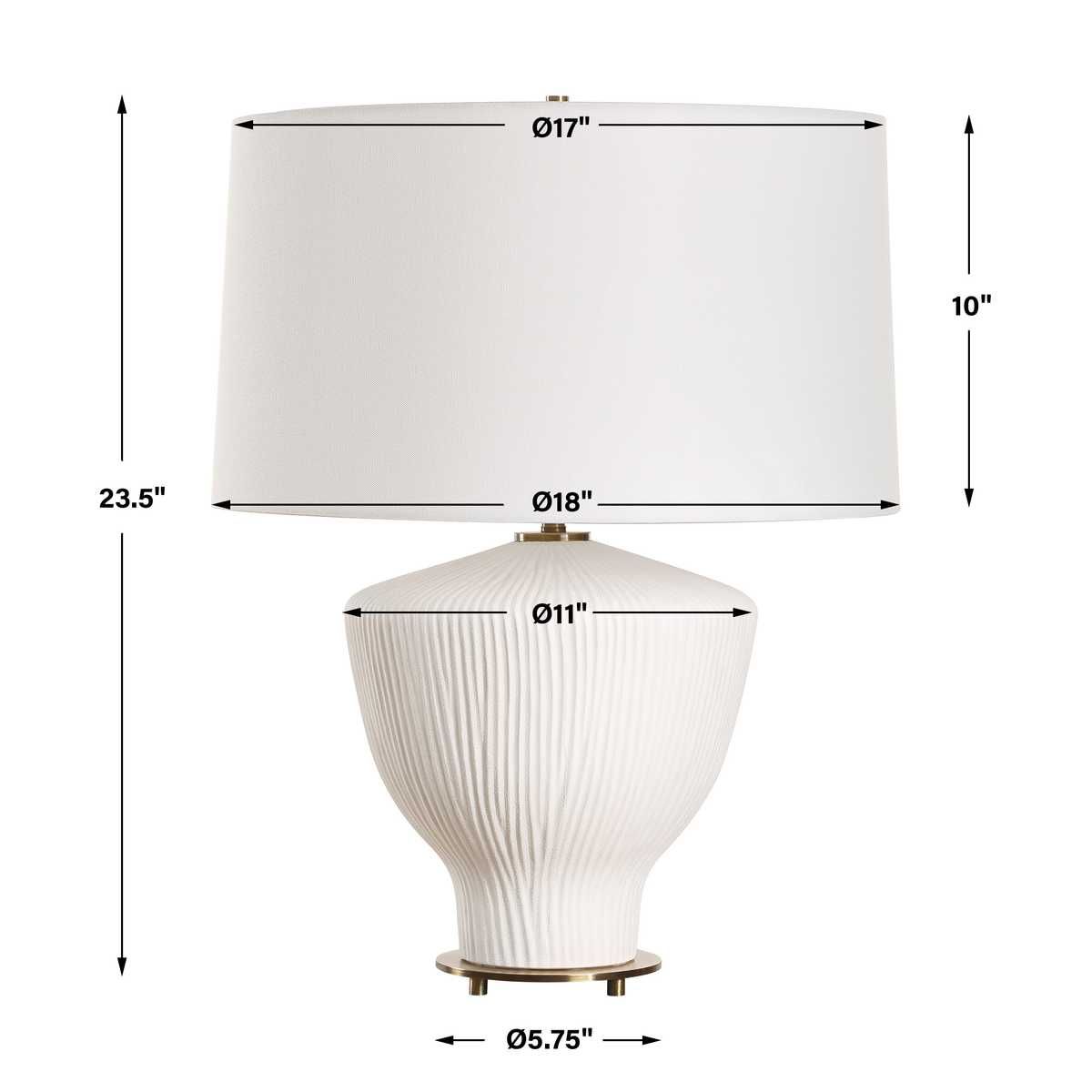 Maisie Table Lamp - chic table lamp for any room | Image 7 | InSTYLE Home & Rugs