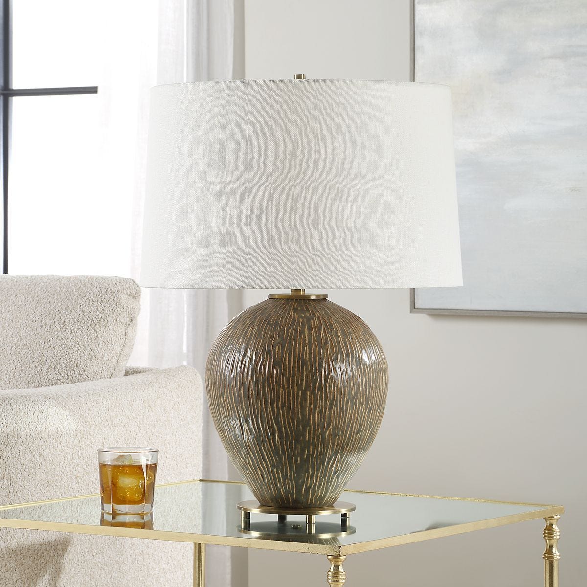 Rya Table Lamp - perfect lighting for modern homes | Image 3 | InSTYLE Home & Rugs