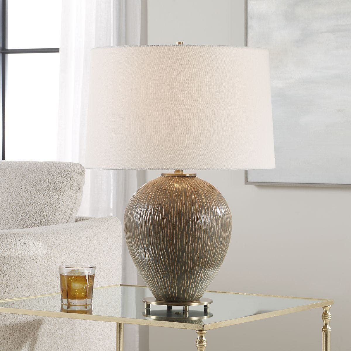 Rya Table Lamp - perfect lighting for modern homes | Image 1 | InSTYLE Home & Rugs