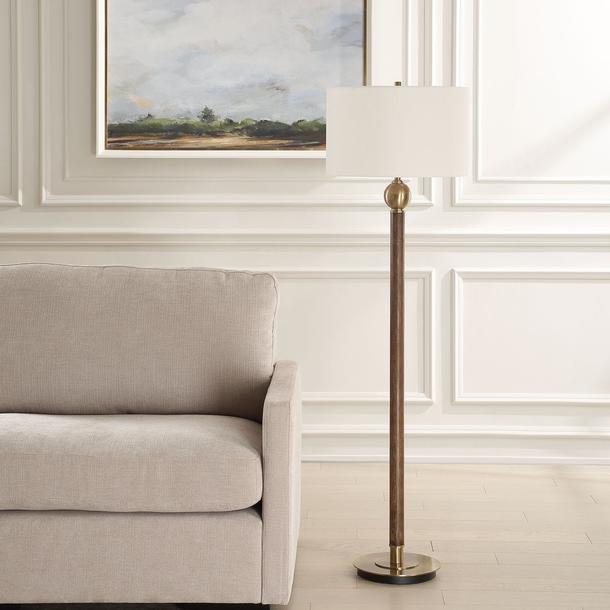 Keros Floor Lamp - elegant floor lamp for interiors | Image 3 | InSTYLE Home & Rugs