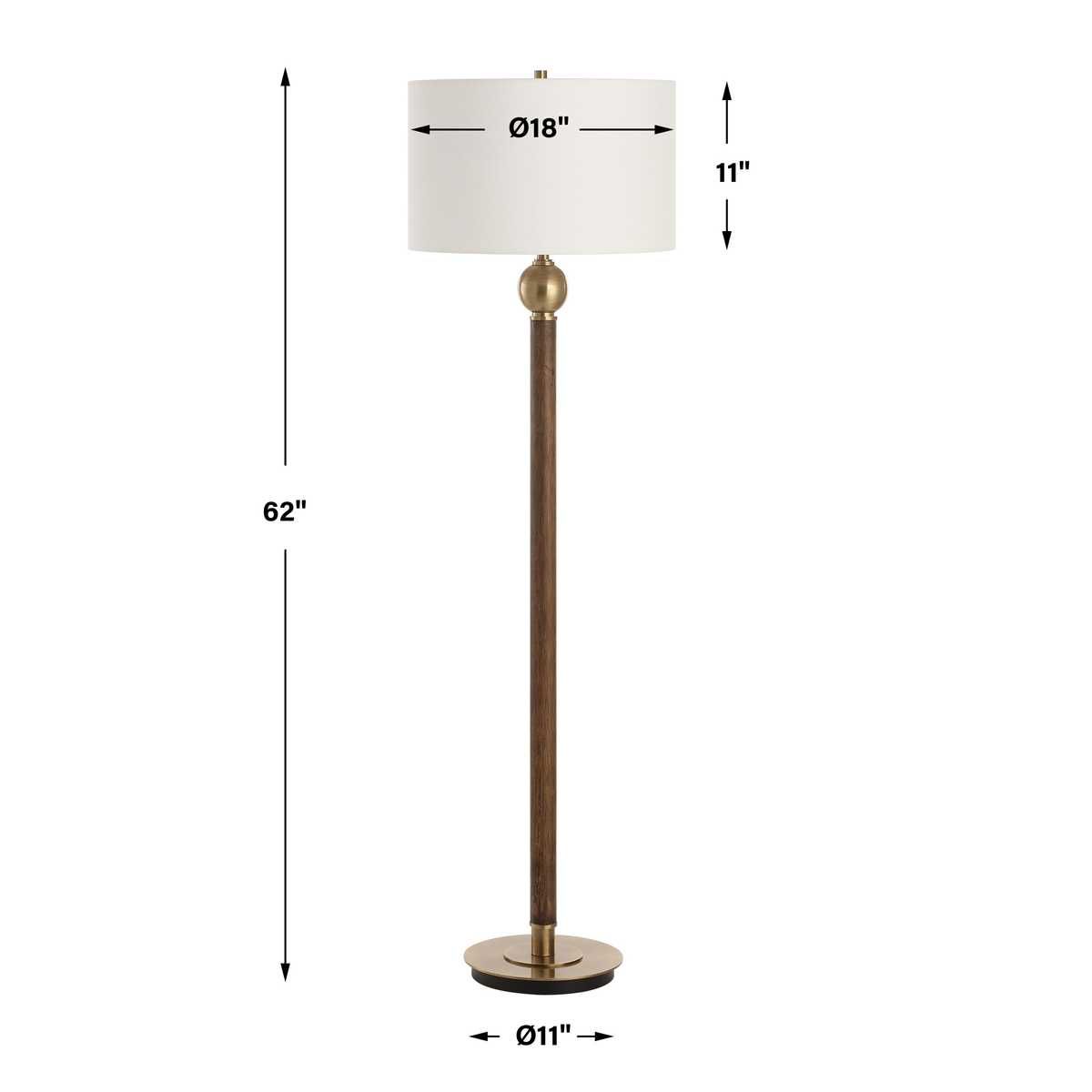 Keros Floor Lamp - elegant floor lamp for interiors | Image 7 | InSTYLE Home & Rugs