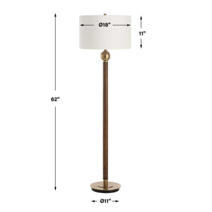Keros Floor Lamp - elegant floor lamp for interiors | Image 7 | InSTYLE Home & Rugs