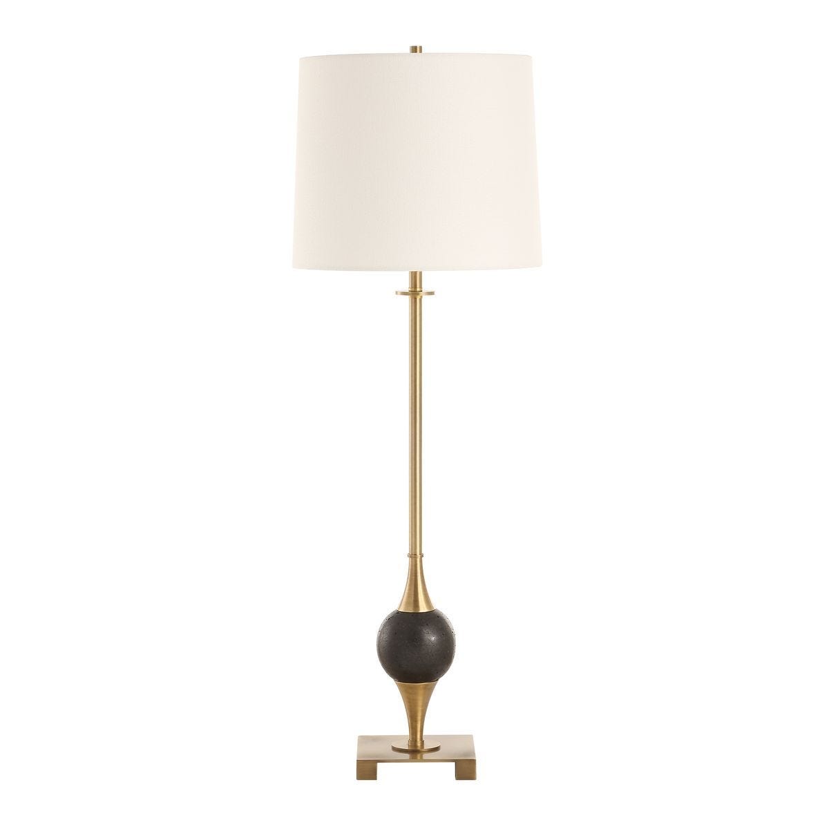 Dempsey Buffet Lamp, Brass - contemporary buffets to enhance your home décor | Image 3 | InSTYLE Home & Rugs