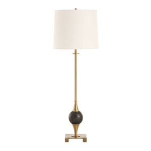 Dempsey Buffet Lamp, Brass - contemporary buffets to enhance your home décor | Image 3 | InSTYLE Home & Rugs