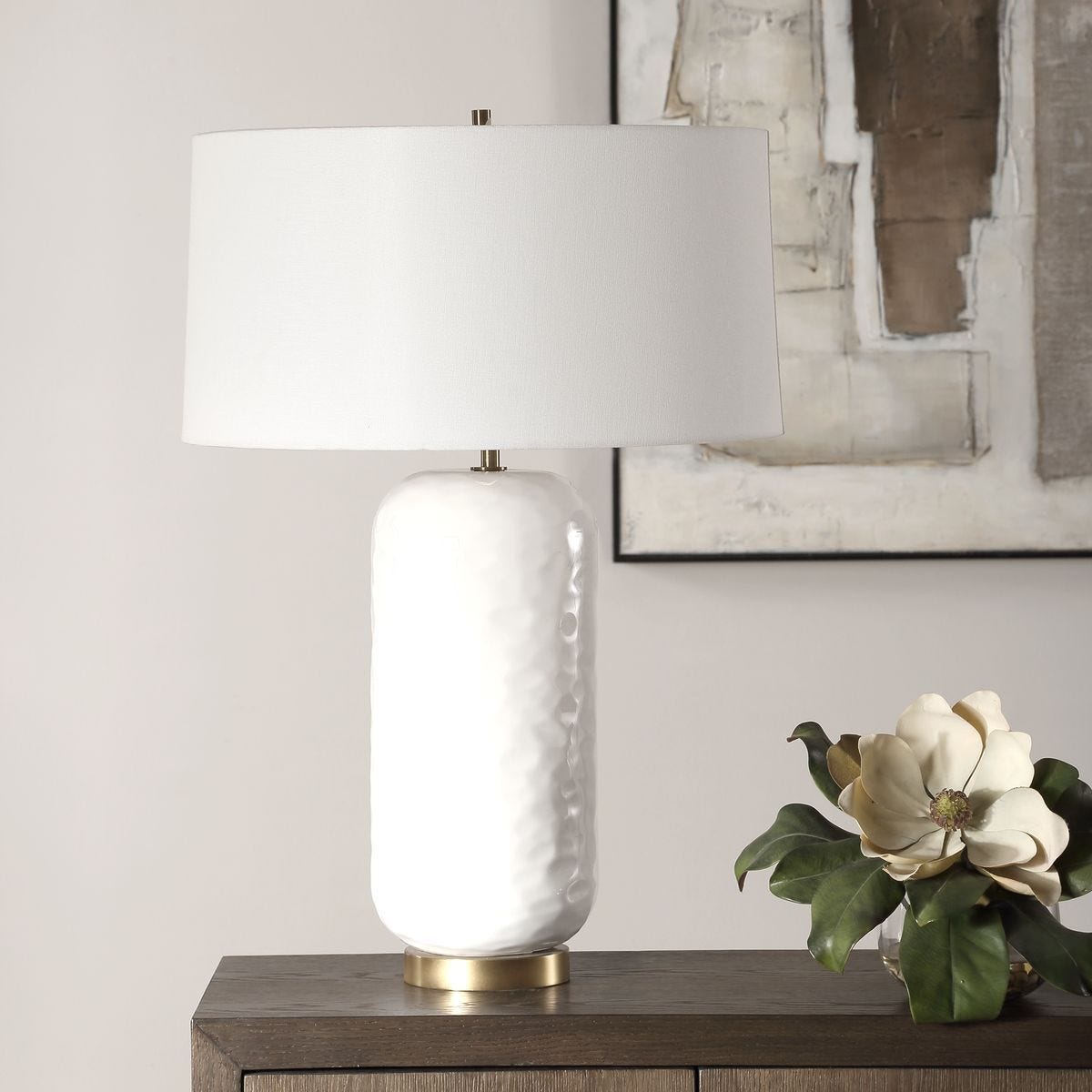 Iona Table Lamp - stylish lamp for bedside tables | Image 3 | InSTYLE Home & Rugs