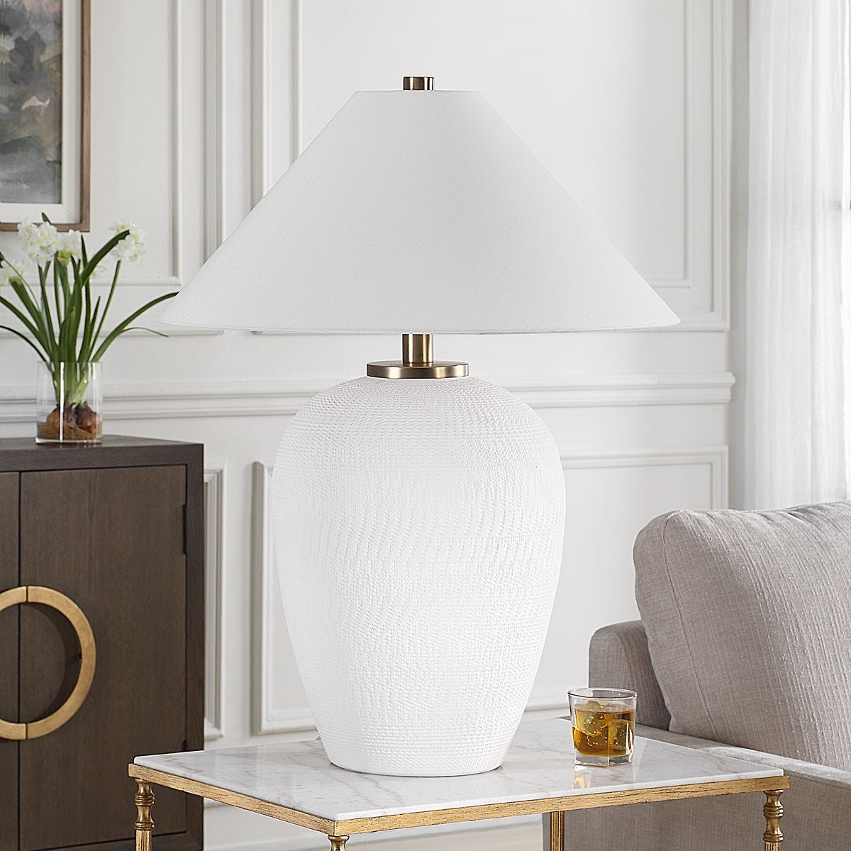 Merriton Table Lamp - chic table lamp for any room | Image 3 | InSTYLE Home & Rugs