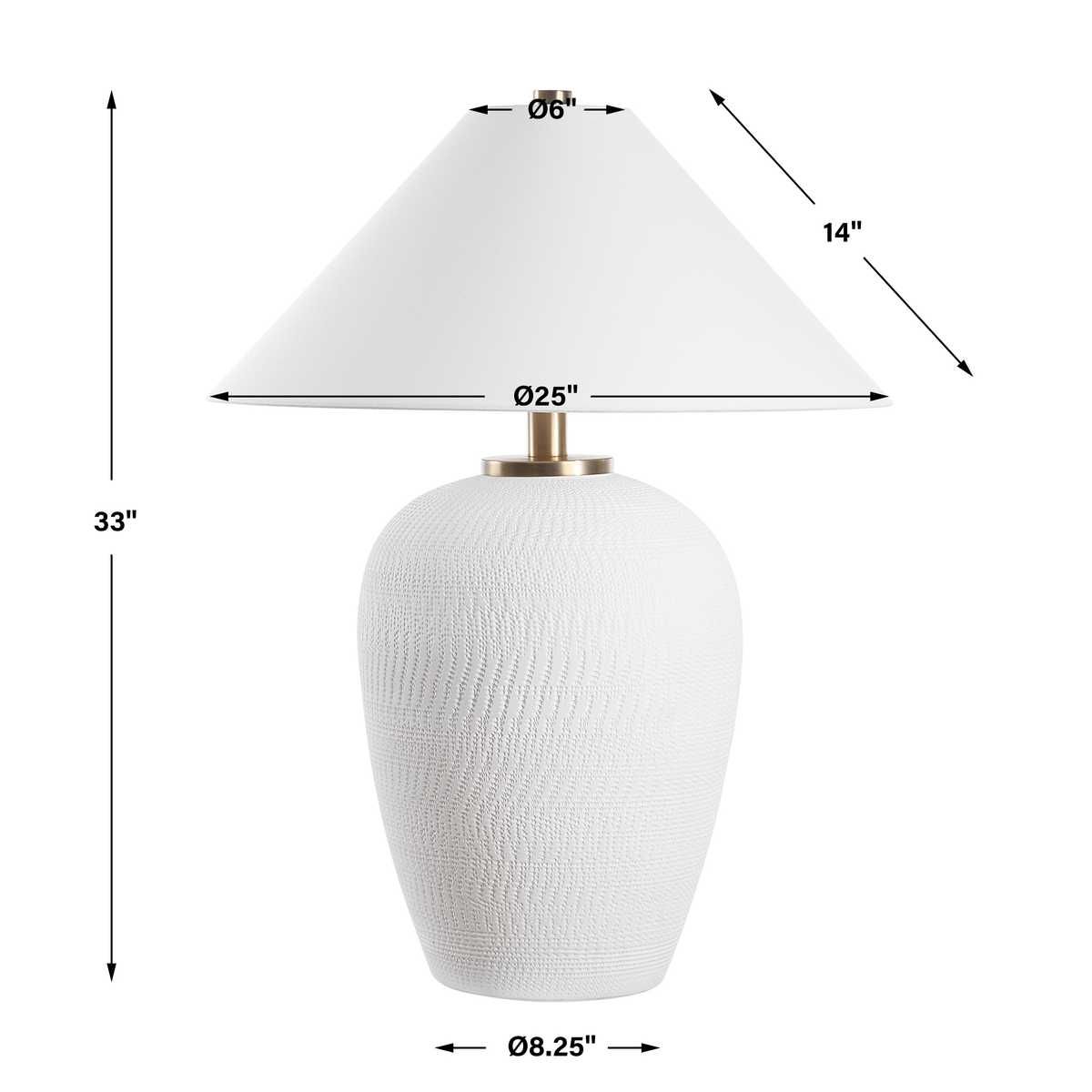 Merriton Table Lamp - chic table lamp for any room | Image 7 | InSTYLE Home & Rugs