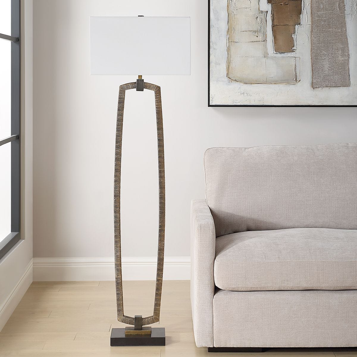 Relic Floor Lamp - elegant floor lamp for interiors | Image 3 | InSTYLE Home & Rugs