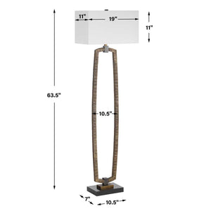 Relic Floor Lamp - elegant floor lamp for interiors | Image 10 | InSTYLE Home & Rugs