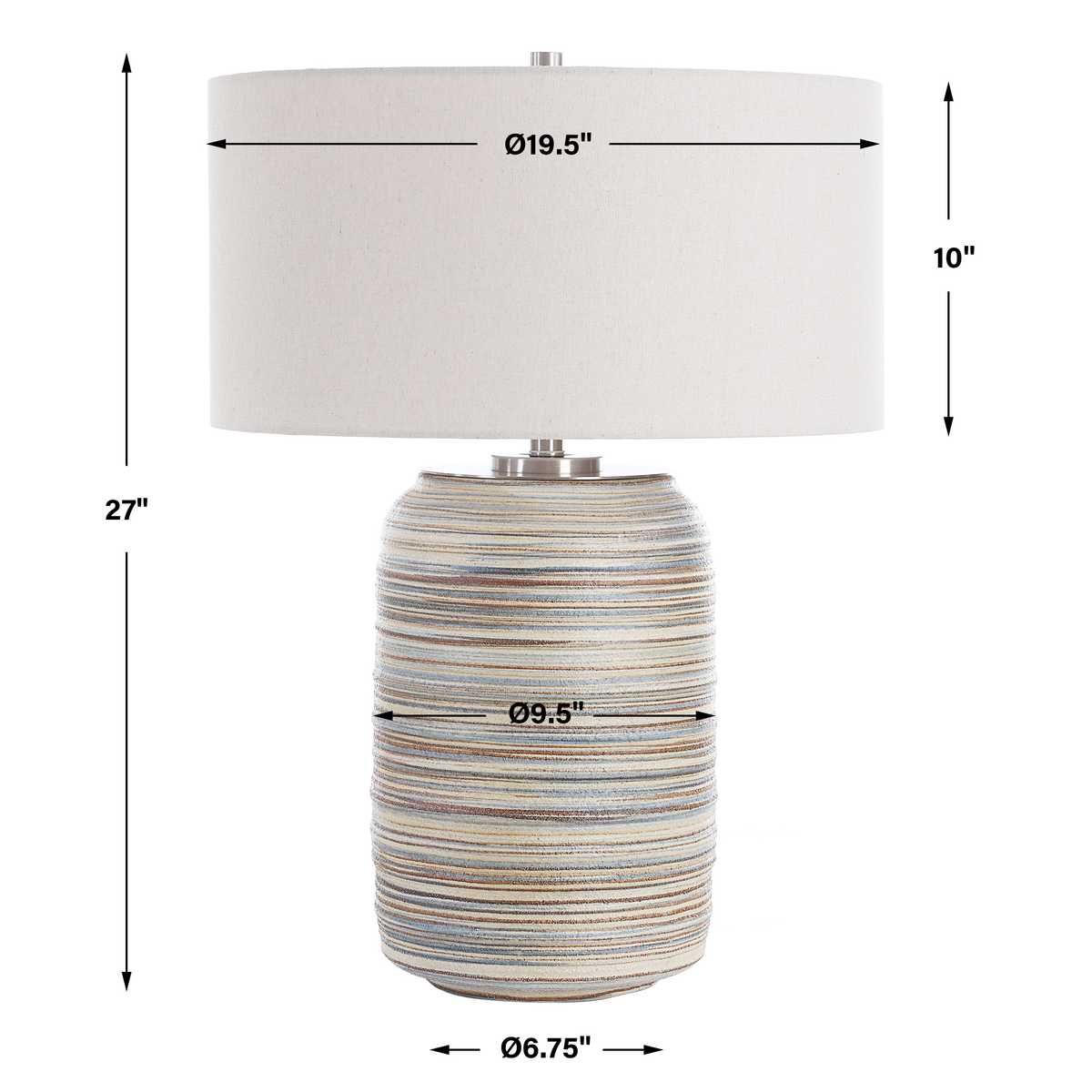 Prospect Table Lamp, Large - chic table lamp for any room | Image 7 | InSTYLE Home & Rugs
