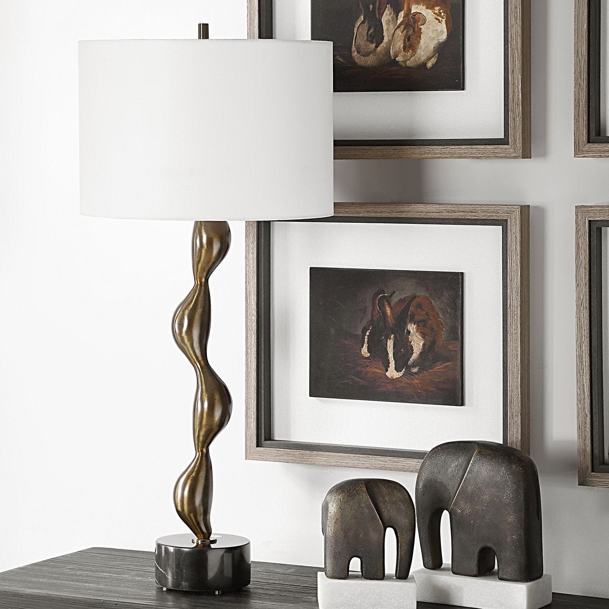 Remolino Table Lamp - chic table lamp for any room | Image 3 | InSTYLE Home & Rugs