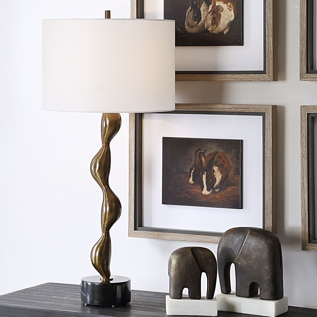 Remolino Table Lamp - chic table lamp for any room | Image 1 | InSTYLE Home & Rugs