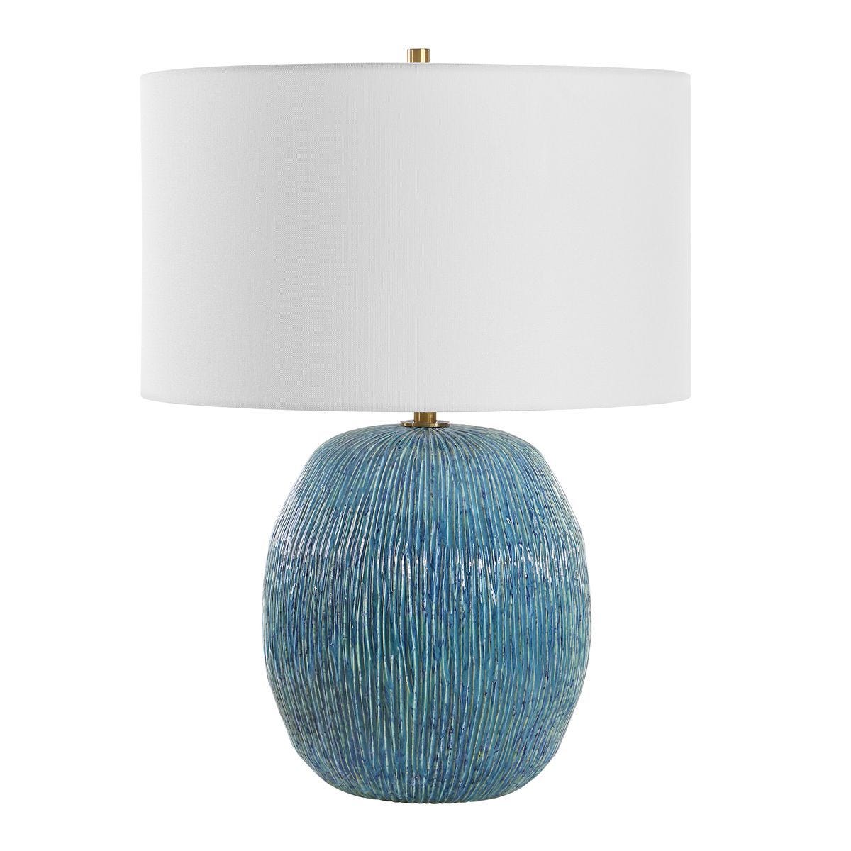 Elysia Table Lamp - stylish lamp for bedside tables | Image 4 | InSTYLE Home & Rugs