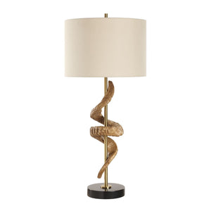 Rams Horn Table Lamp - perfect lighting for modern homes | Image 4 | InSTYLE Home & Rugs