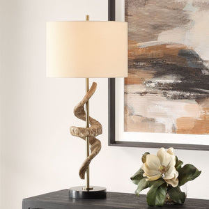 Rams Horn Table Lamp - perfect lighting for modern homes | Image 1 | InSTYLE Home & Rugs