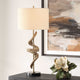 Rams Horn Table Lamp