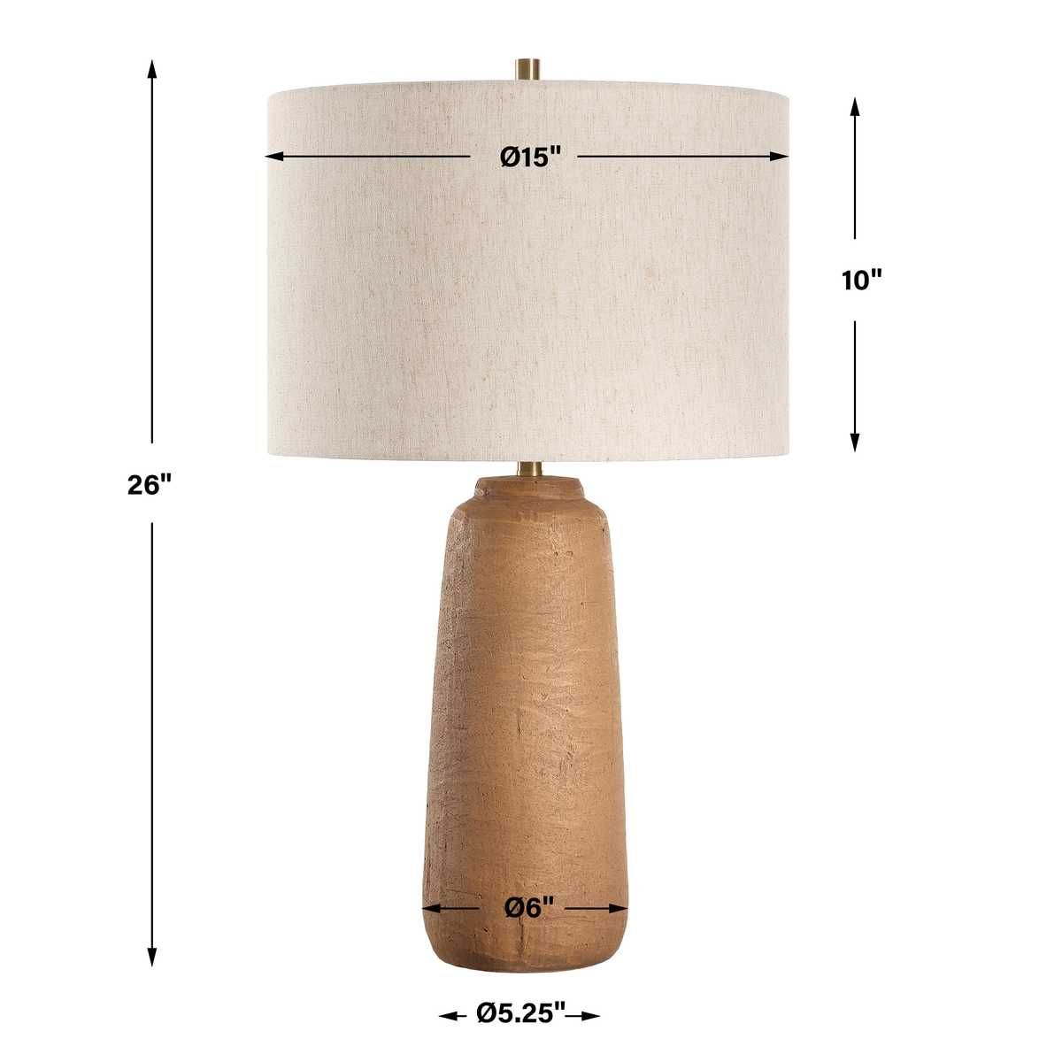 Ayda Table Lamp - perfect lighting for modern homes | Image 7 | InSTYLE Home & Rugs