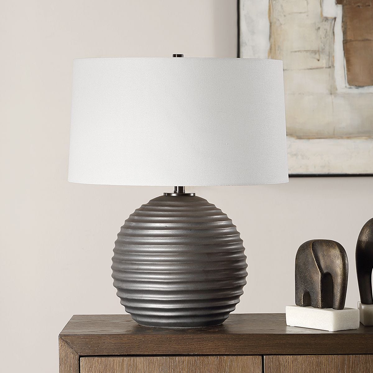 Chelsom Table Lamp - stylish lamp for bedside tables | Image 3 | InSTYLE Home & Rugs