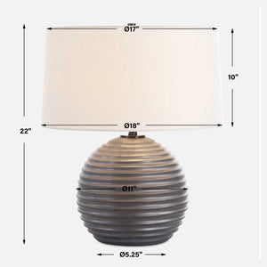 Chelsom Table Lamp - stylish lamp for bedside tables | Image 7 | InSTYLE Home & Rugs