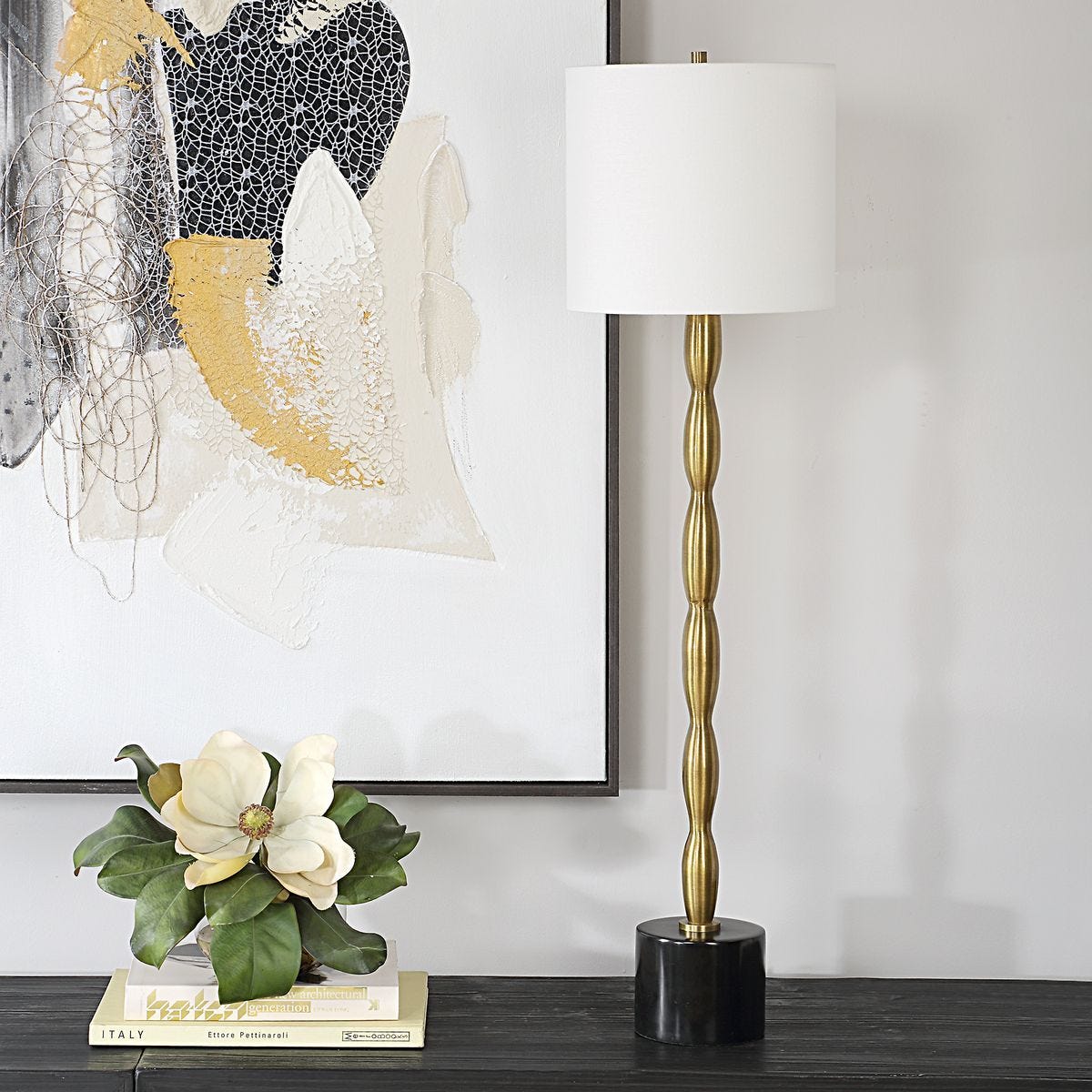 Ezra Buffet Lamp - contemporary buffets to enhance your home décor | Image 3 | InSTYLE Home & Rugs