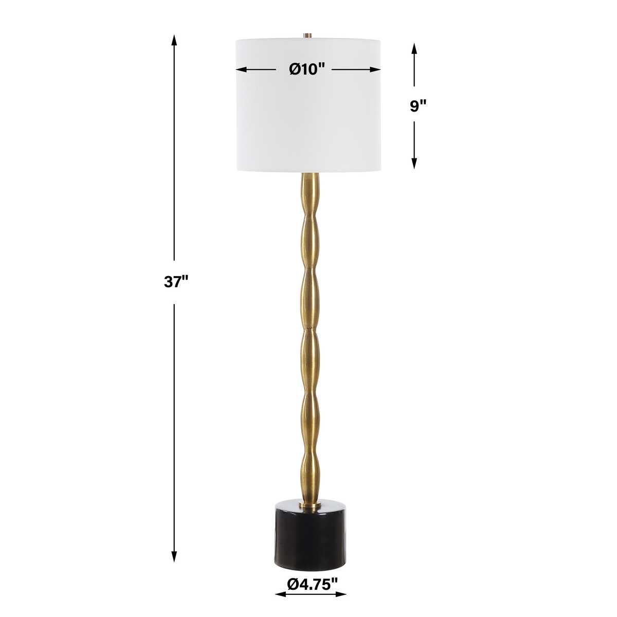 Ezra Buffet Lamp - contemporary buffets to enhance your home décor | Image 7 | InSTYLE Home & Rugs