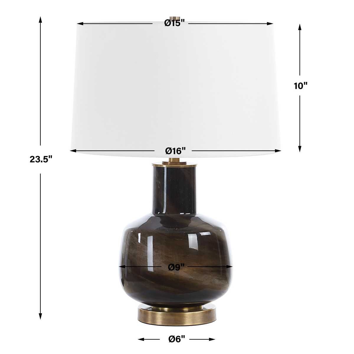 Buchanan Table Lamp - chic table lamp for any room | Image 7 | InSTYLE Home & Rugs
