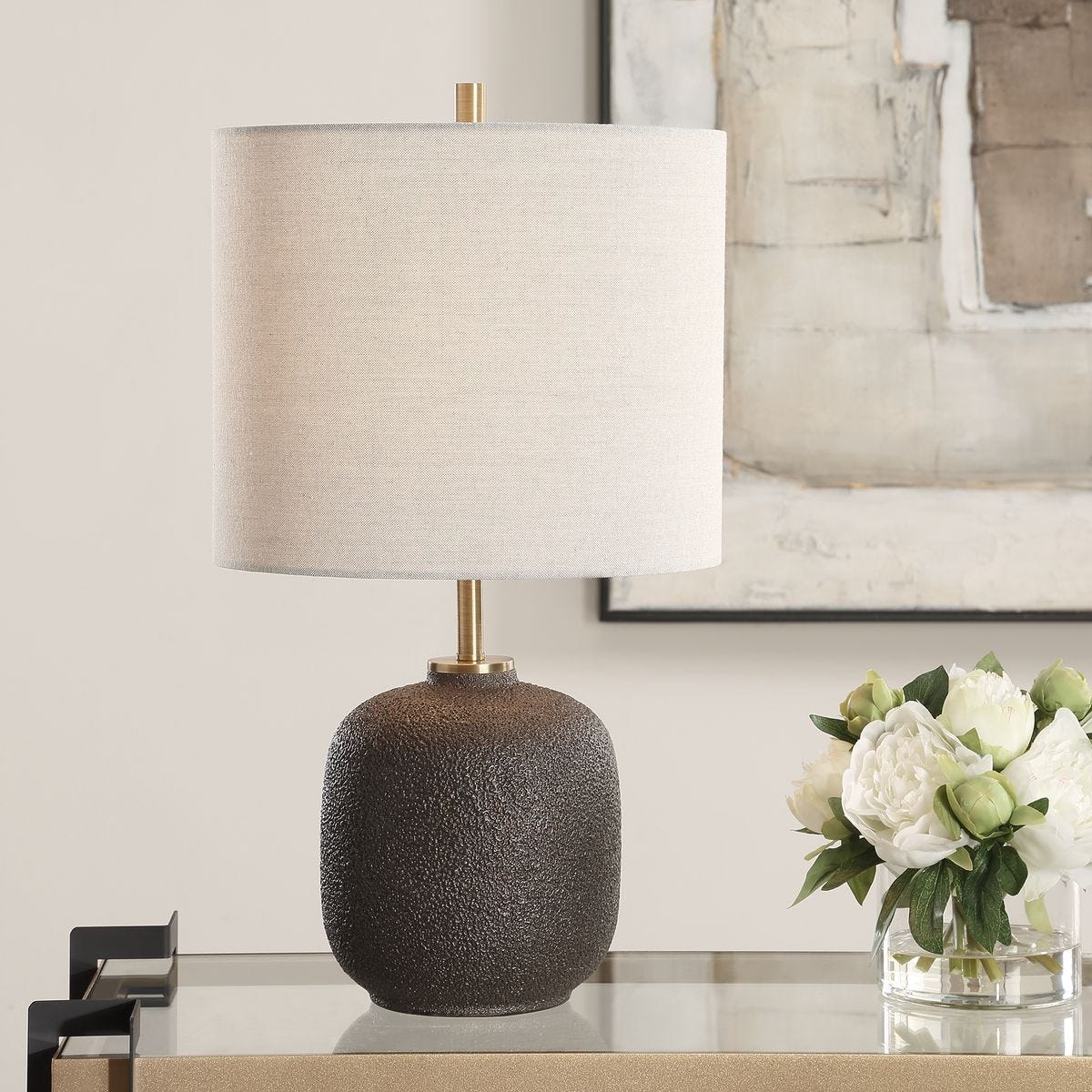 Blacktop Buffet Lamp - contemporary buffets to enhance your home décor | Image 1 | InSTYLE Home & Rugs