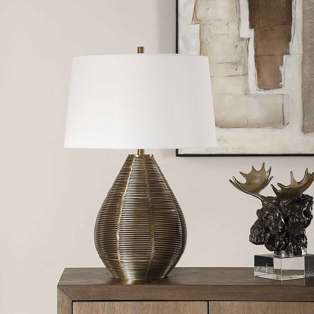 Knowles Table Lamp - stylish lamp for bedside tables | Image 3 | InSTYLE Home & Rugs
