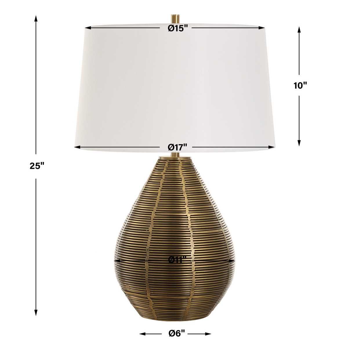 Knowles Table Lamp - stylish lamp for bedside tables | Image 7 | InSTYLE Home & Rugs