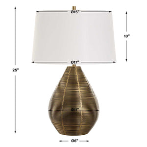 Knowles Table Lamp - stylish lamp for bedside tables | Image 7 | InSTYLE Home & Rugs