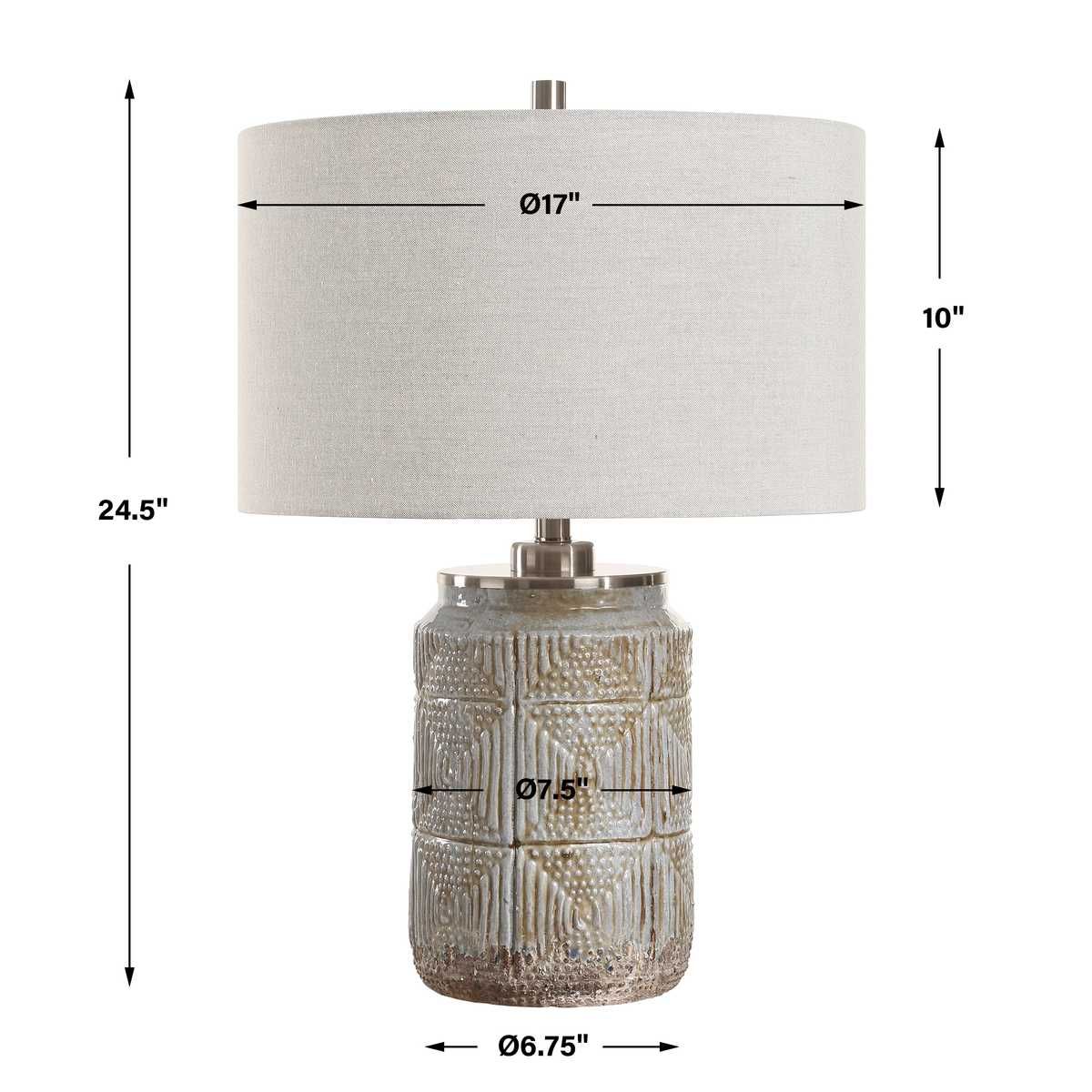 Graydon Table Lamp - stylish lamp for bedside tables | Image 7 | InSTYLE Home & Rugs