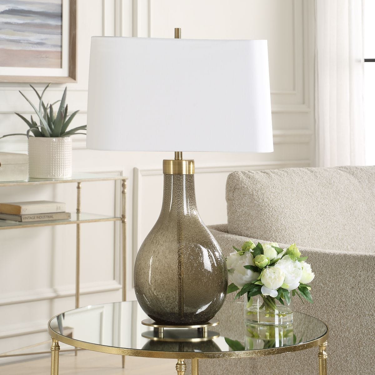 Shyla Table Lamp - stylish lamp for bedside tables | Image 4 | InSTYLE Home & Rugs
