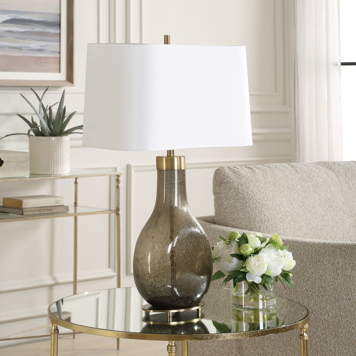 Shyla Table Lamp - stylish lamp for bedside tables | Image 3 | InSTYLE Home & Rugs