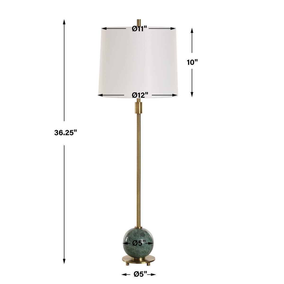 Bledel Buffet Lamp - spacious buffet cabinets for serving and organizing | Image 7 | InSTYLE Home & Rugs