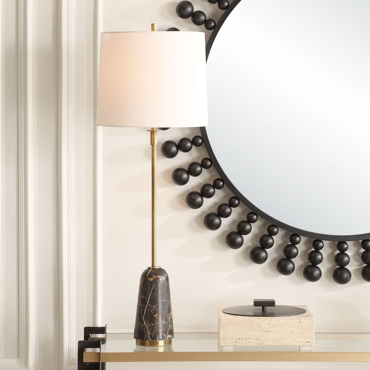 Jenson Buffet Lamp - contemporary buffets to enhance your home décor | Image 1 | InSTYLE Home & Rugs