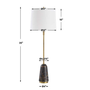 Jenson Buffet Lamp - contemporary buffets to enhance your home décor | Image 7 | InSTYLE Home & Rugs