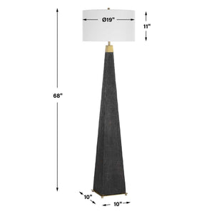 Lathey Floor Lamp - elegant floor lamp for interiors | Image 9 | InSTYLE Home & Rugs