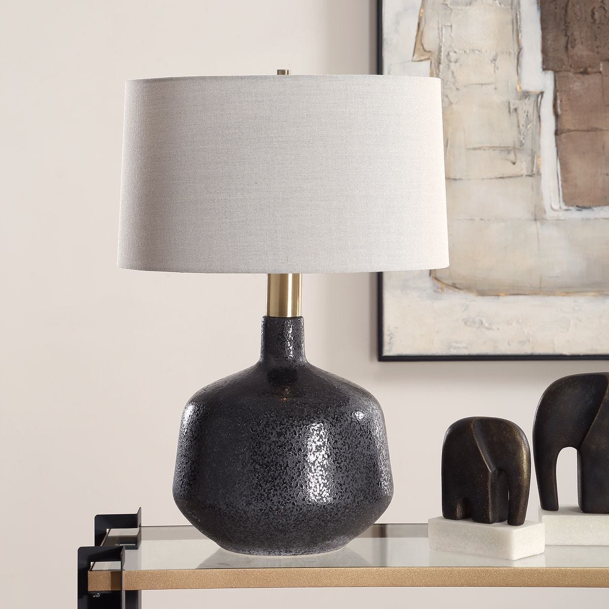 Flanagan Table Lamp - stylish lamp for bedside tables | Image 3 | InSTYLE Home & Rugs